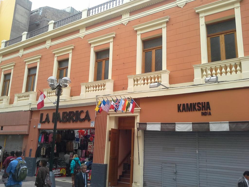 Hostal Yaki Lima Exterior foto
